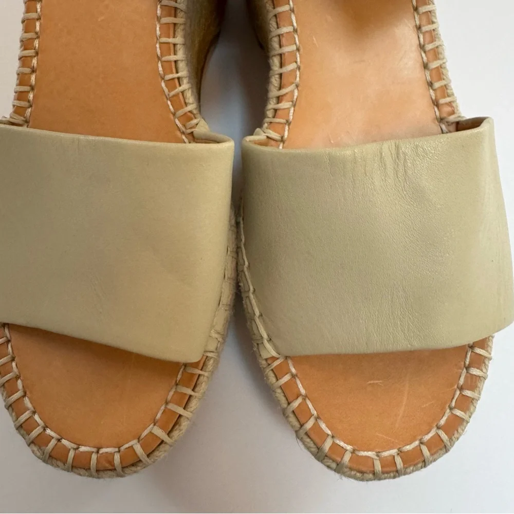 Frye & Co. Amber Espadrille Wedge Sandal Size‎ 8